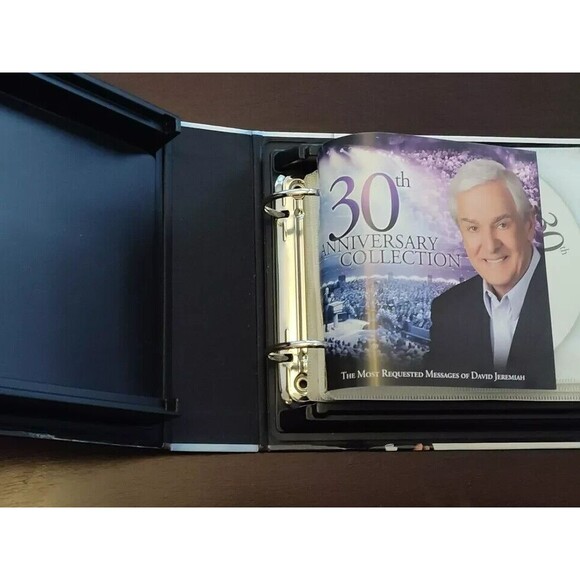 DR DAVID JEREMIAH 30th Anniversary Collection MOST REQUESTED MESSAGES 30 CDs - Picture 2 of 6
